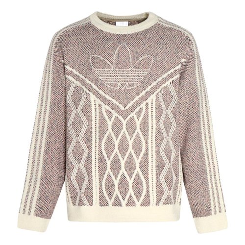 adidas Lunar New Year Sweater - Cream White - KT0692