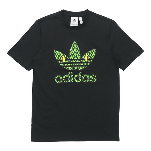 adidas logo Short Sleeve T-Shirt - Black - GP7196