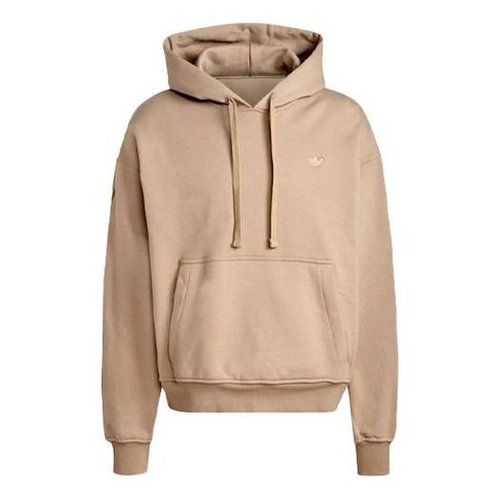 adidas Logo Solid Color Sports Brown - H33452