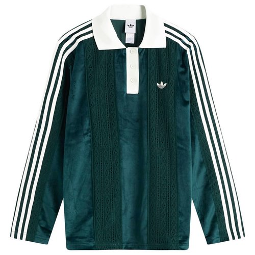 adidas Long Sleeve Jersey - Aurora Ivy - KS7796
