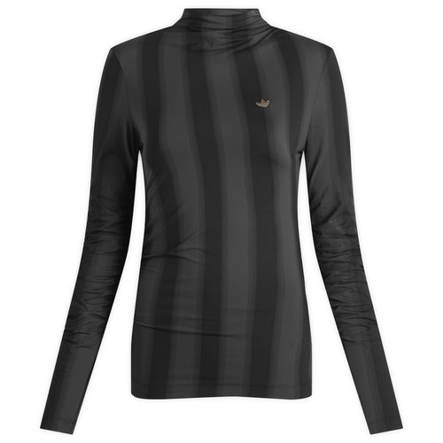 adidas Long-Sleeved Top - Black - JW7316