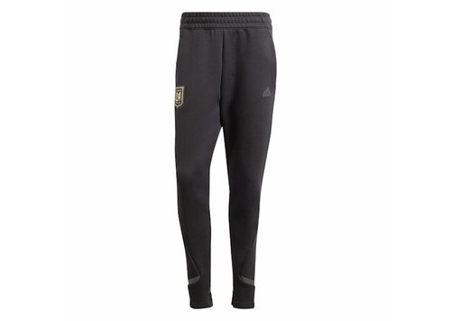 adidas Los Angeles FC Designed for Gameday Travel Pants - Black - IQ0714