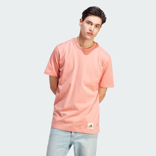 adidas Lounge Tee - Wonder Clay - IM0492