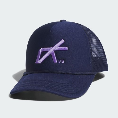 adidas LOVB Austin Trucker Hat - Collegiate Navy/Purple - JL4031