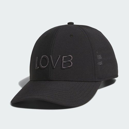 adidas LOVB Beacon Snapback - Black/Carbon - JL4038