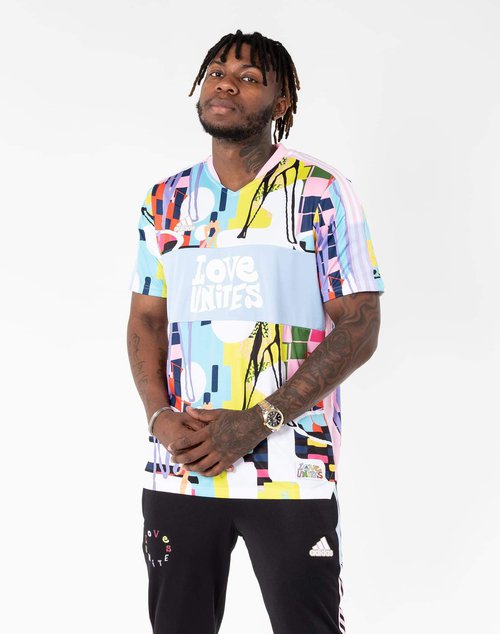 adidas Love Unites Tiro Jersey - Multi - H50882