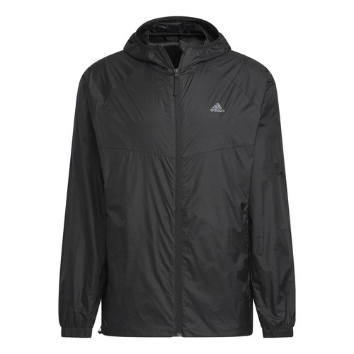 adidas LW UPF Windbreaker Jackets - Black - IA1783