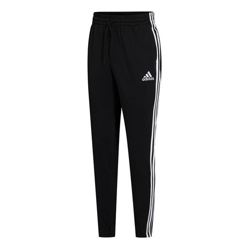 adidas M 3s Sj to Pt Classic Stripe Knit Sports Pants 'Black