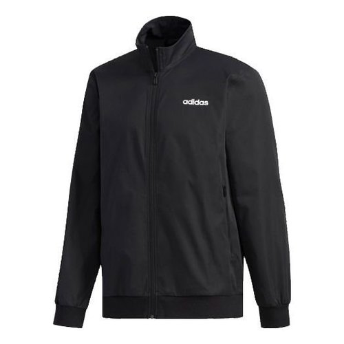 adidas M D2M TT Training Sports Jacket - Black - FL0313