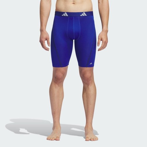 adidas M Prf Msh 3Pk Long Boxer Brief - Blue/Legend Ink/Onix - IR0822