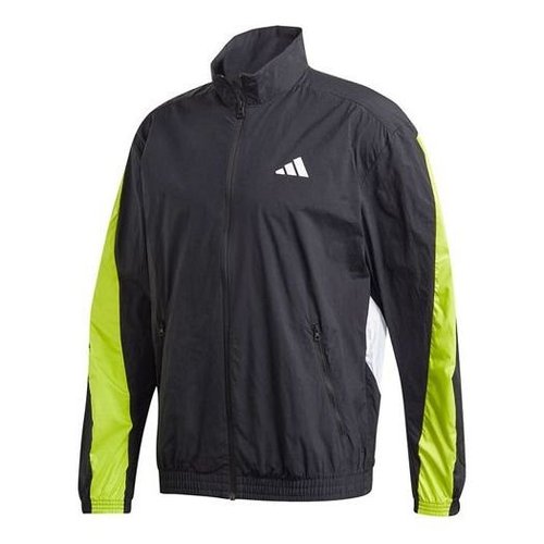 adidas M Urban Q3 TT Sports Stylish Jacket - Black - FR6599
