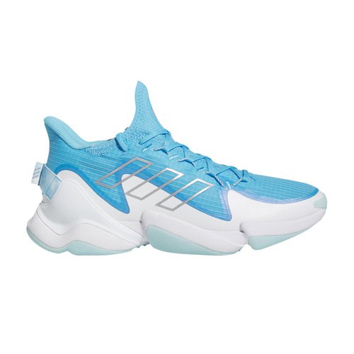 adidas Mahomes 1 Impact FLX | Blue | Size 9 - Sky Rush/Silver Metallic/Cloud White - HQ7167