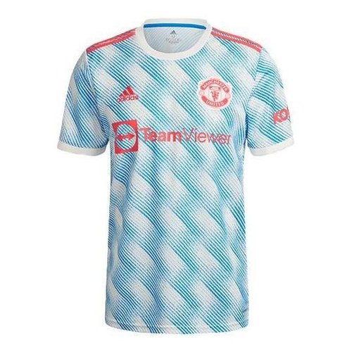 adidas Manchester United 21/22 Away Jersey - Cloud White - GM4621