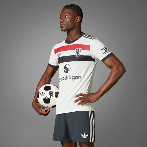 adidas Manchester United 23/24 Third Authentic Jersey 'White