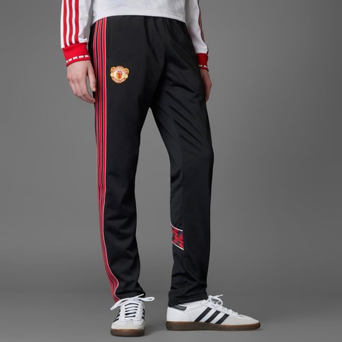 adidas Manchester United '91 Track Pants - Black - JF0378