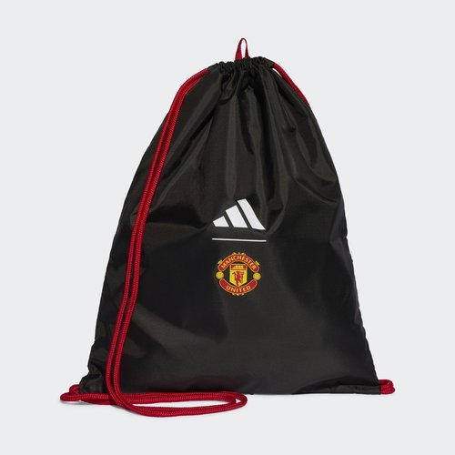 adidas Manchester United Gym Sack - Black/White - IB4573