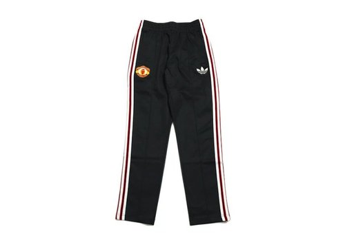 adidas Manchester United Originals Track Pants - Utility Black - IY0044