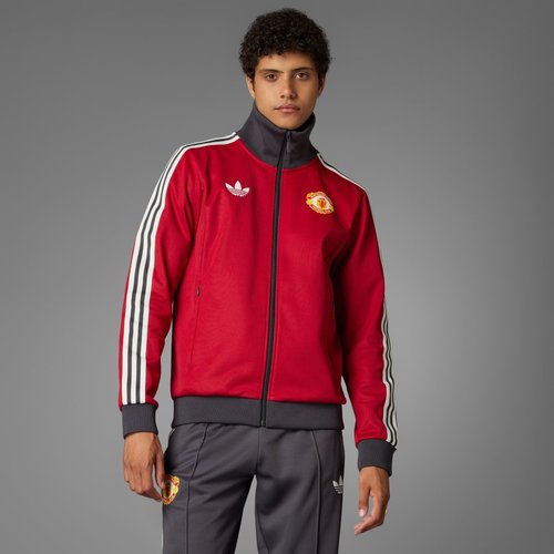 adidas Manchester United Originals Track Top - Team Victory Red - IY0055
