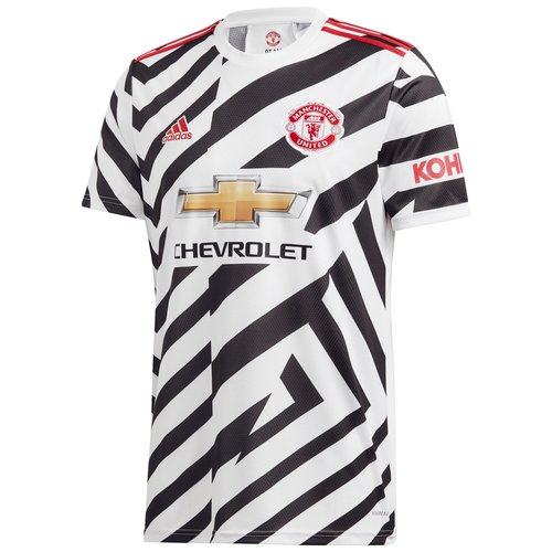 adidas Manchester United Third Shirt 202021 Jersey - White