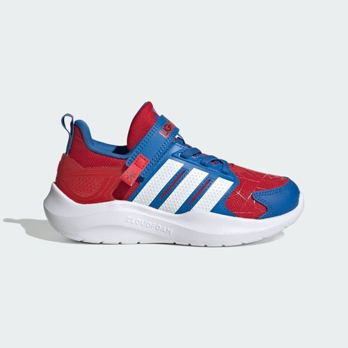 adidas Marvel Lightorama Spider-Man Children - Better Scarlet/Cloud White/Bright Royal - JR2334