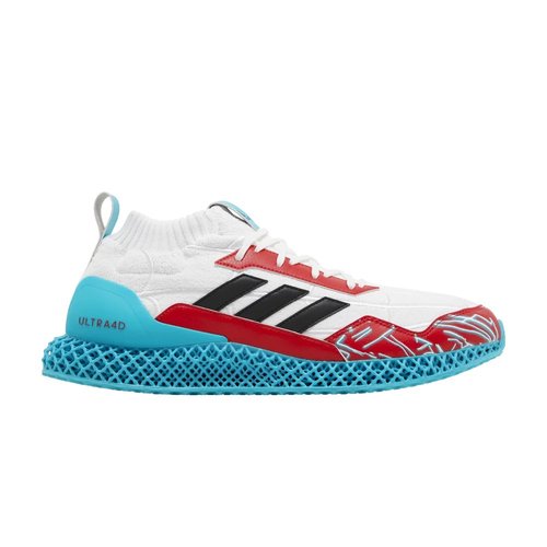 Marvel x adidas Ultra 4D Mid - Cloud White/Core Black/Team Collegiate Red - IG5342