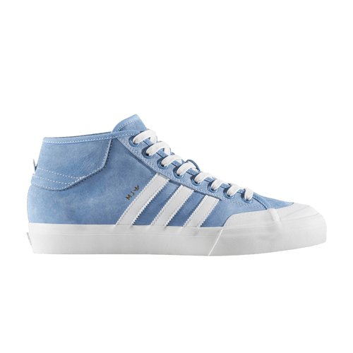 adidas Matchcourt Mid - Light Blue/Neo White/Gold - CG4872