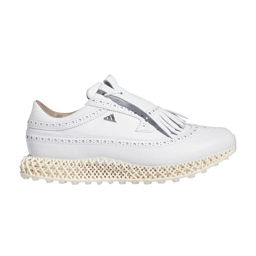 adidas MC87 4D Spikeless Golf - Cloud White/Silver Metallic/Wonder White - ID0225