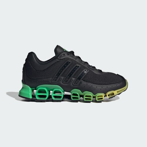 adidas a3 Megaride - Core Black/Semi Screaming Green/Yellow - JI1988
