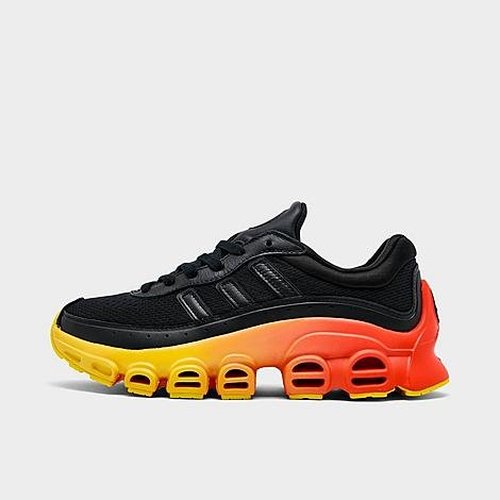 adidas adiFOM Megaride - Core Black/Better Scarelet Red/Solar Orange - JR3886