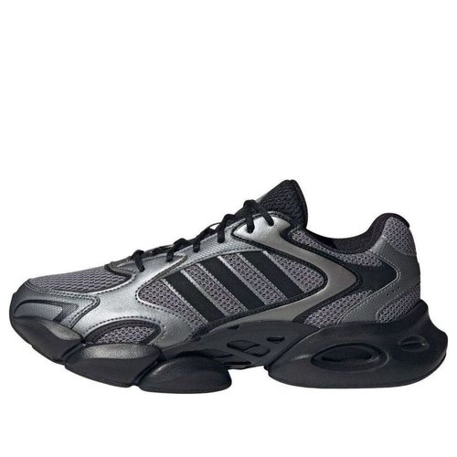 adidas Megastride - Dark Grey/Black - JR6335