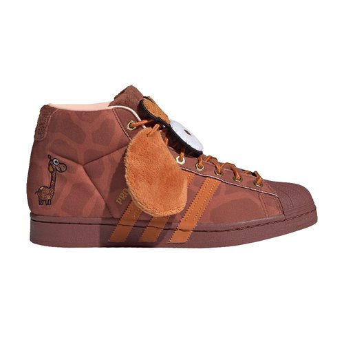 adidas Melting Sadness x Pro Model | Orange | Size 11 - Cloud White/None/None - FZ5398