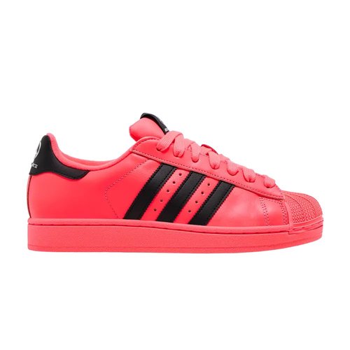 adidas Mercedes-AMG Petronas Formula One Team x Superstar | Pink | Size 9 - Red/Core Black/Silver Metallic - JR9994