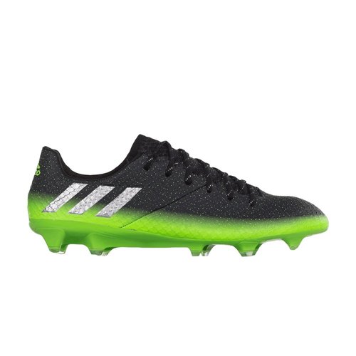 adidas Messi FG AG 'Dark Grey Solar Green' S79625 Solesense