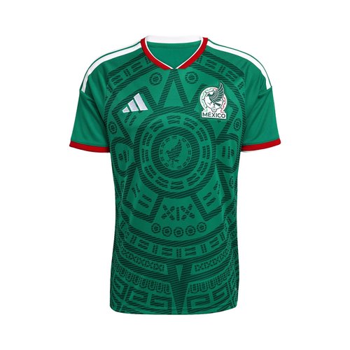 adidas Mexico 26 Home Jersey - Bold Green - JL8537