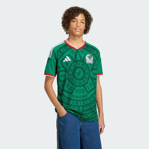 adidas Mexico 26 Home Jersey - Bold Green - KA6062
