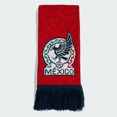 adidas Mexico 26 Scarf - Bold Green/Aurora Ivy - KD1772
