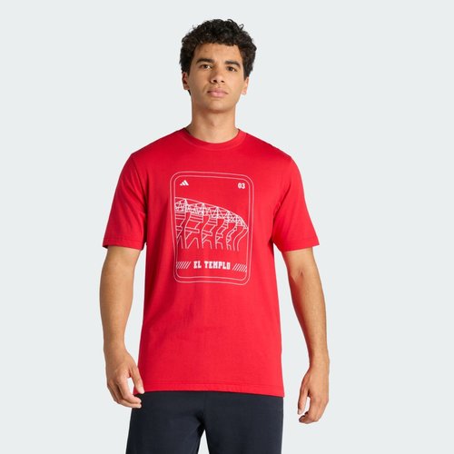 adidas Mexico DNA T-shirt - Better Scarlet - JZ9022