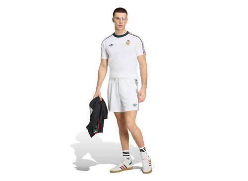 adidas Mexico Originals Shorts - White - JZ6484