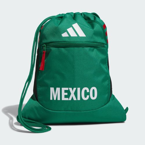 adidas Mexico Stadium Sackpack - Bold Green/Scarlet/White - JL4149