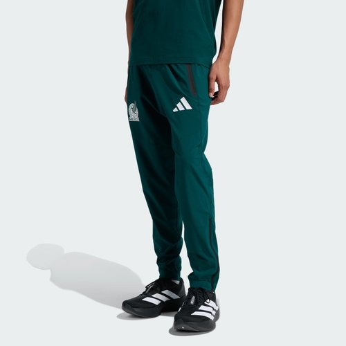 adidas Mexico Tiro Travel Pants - Aurora Ivy - JZ6487
