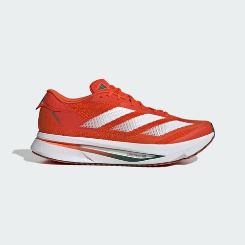 adidas Adizero SL2 - Collegiate Orange/Cloud White/Dark Green - JQ0240