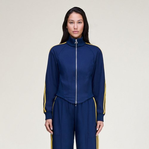 adidas Miaou Corset Tracktop - Collegiate Navy - KD1485