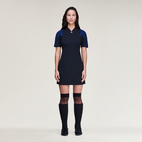 adidas Miaou Dress - Black - KD1484