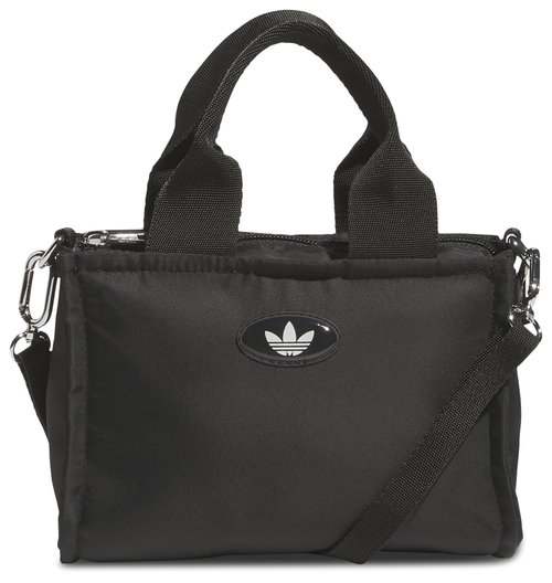 adidas Micro Mini Tote Bag - Black/Black - JL4073