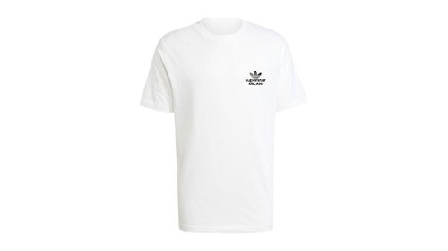 adidas Milan Superstar Graphic T-Shirt - White - KU6563