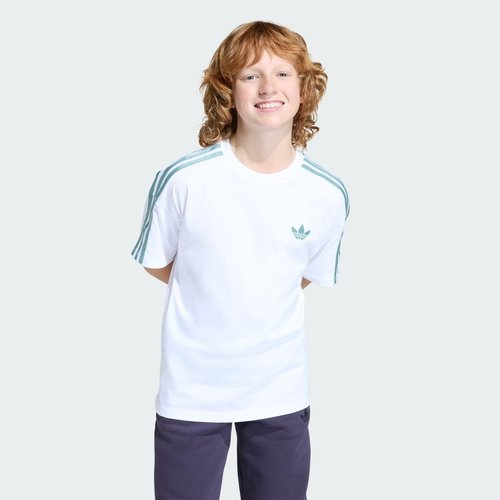 adidas Minecraft Loose Batwing Tee - White - KE2703