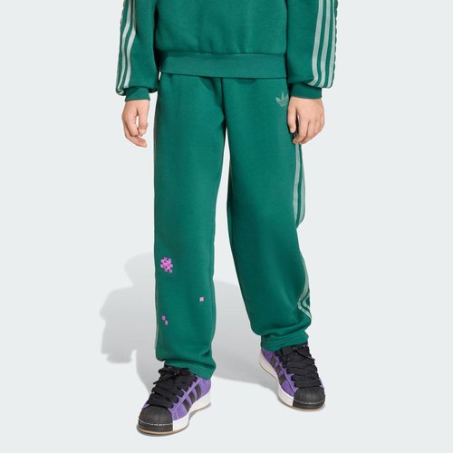 adidas Minecraft Loose Pants - Collegiate Green - KE2759