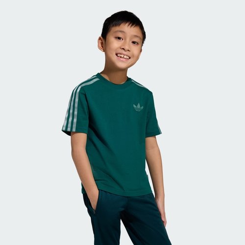adidas Minecraft Loose Tee - Collegiate Green - KC8377