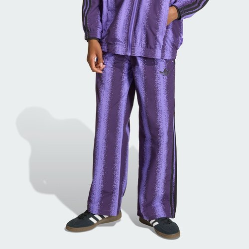 adidas Minecraft Sst Loose Track Pants - Purple Rush/Violet - KE2754