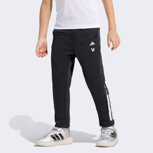 adidas Minecraft Training 3 Stripes Pant - Black - KD0987
